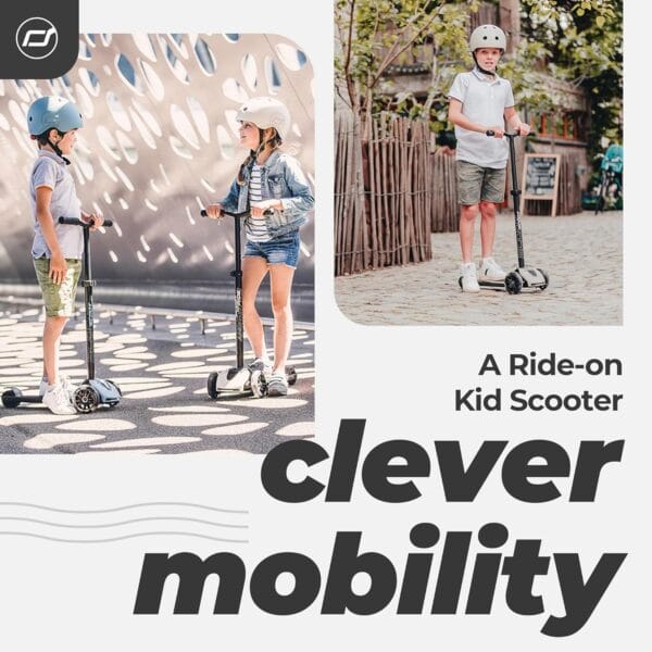 Scoot & Ride Highwaykick 5 LED Ash - Image 4