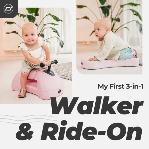Scoot & Ride My First Rose