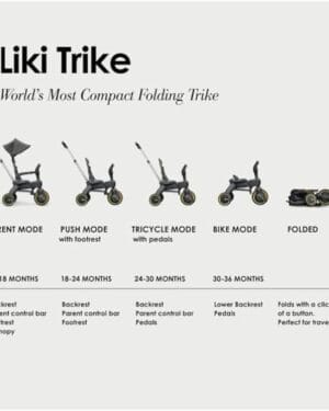 Doona Liki Trike S1 Grey Hound