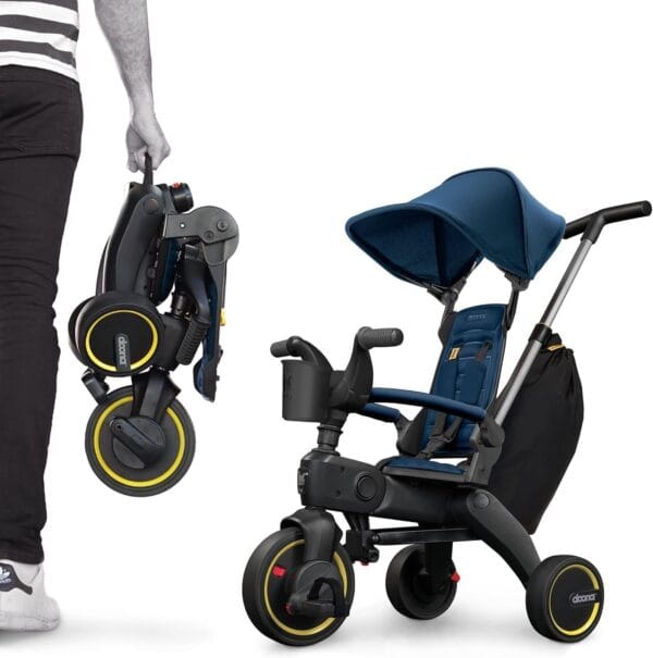 Doona Liki Trike S3 Royal Blue - Image 7