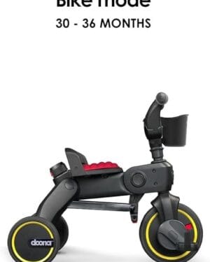 Doona Liki Trike S3 Flame Red