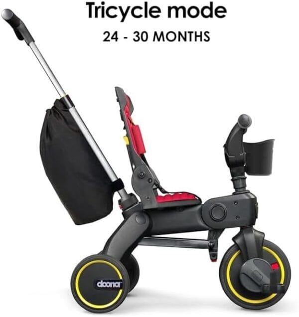 Doona Liki Trike S3 Flame Red - Image 3