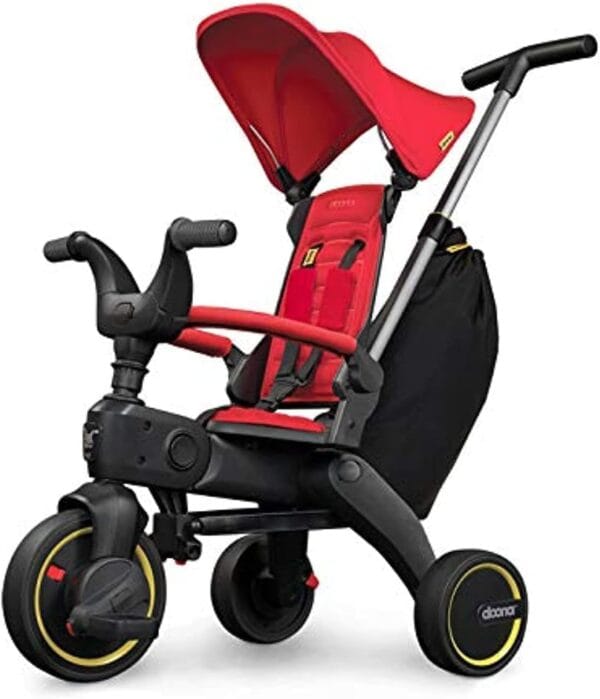 Doona Liki Trike S3 Flame Red - Image 7