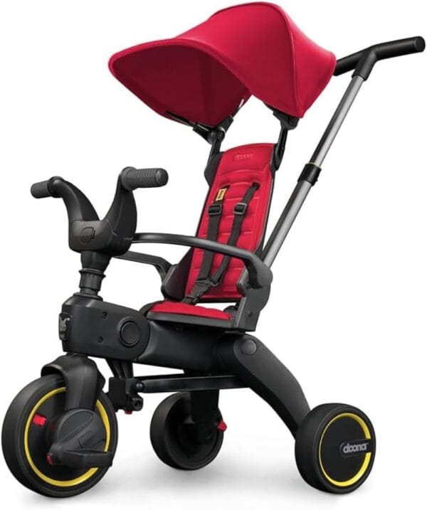 Doona Liki Trike S1 Flame Red - Image 2