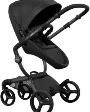 Mima Xari Max Black Frame + Black Seat Box + Black Starter Pack Black