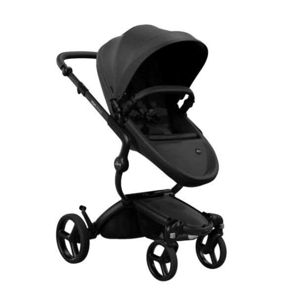 Mima Xari Max Black Frame + Black Seat Box + Black Starter Pack Black - Image 2