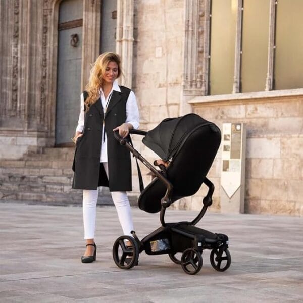 Mima Xari Max Black Frame + Black Seat Box + Black Starter Pack Black - Image 5