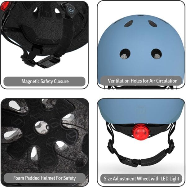 Scoot&Ride 2-in-1 Highwaykick 1 & Helmet XXS-S Steel Bundle - Image 4