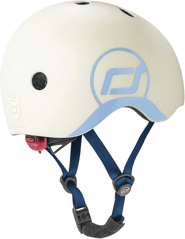 Scoot&Ride 2-in-1 Highwaykick 1 & Helmet XXS-S Ash Bundle - Image 2