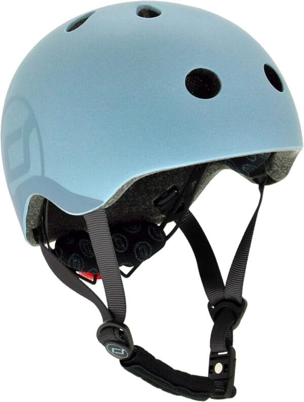 Scoot&Ride 2-in-1 Highwaykick 1 & Helmet S-M Steel Bundle - Image 3