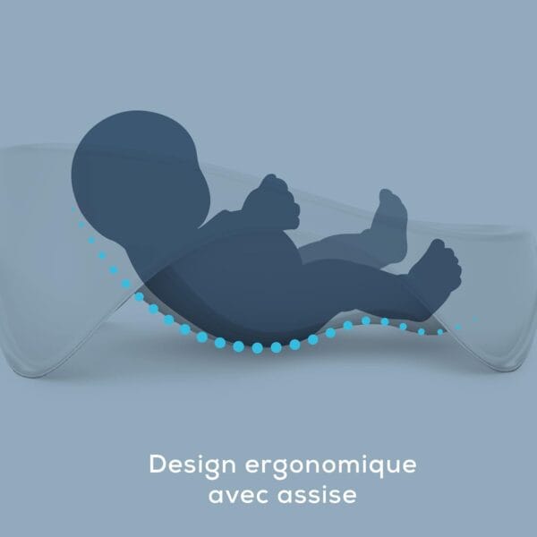 Angelcare 2 in 1 Baby Bathtub White