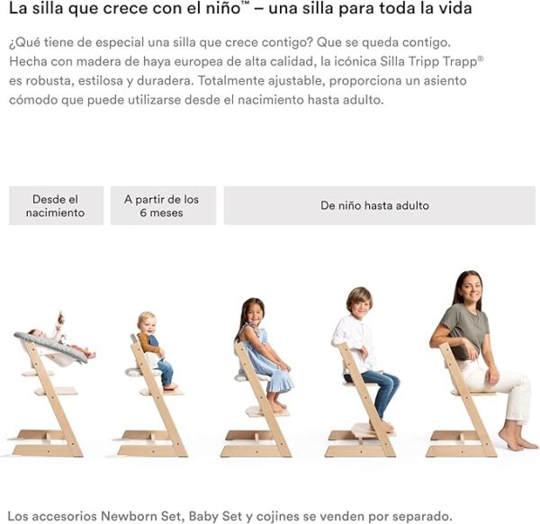 Stokke Tripp Trapp Chair Black - Image 5