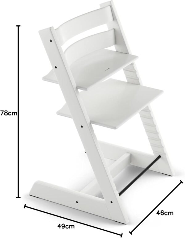 Stokke Tripp Trapp Chair White - Image 2