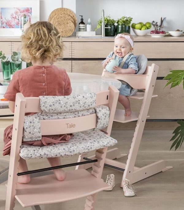 Stokke Tripp Trapp Chair Serene Pink - Image 2