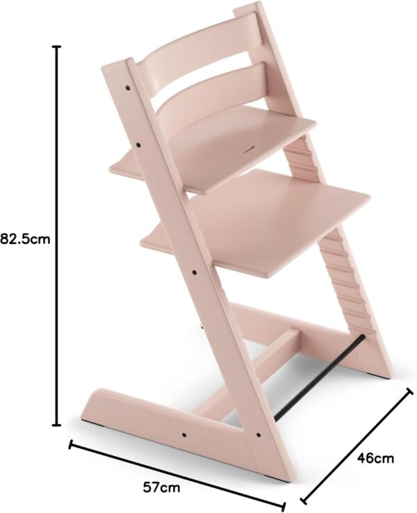 Stokke Tripp Trapp Chair Serene Pink - Image 3