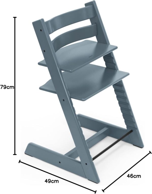Stokke Tripp Trapp Chair Fjord Blue - Image 3