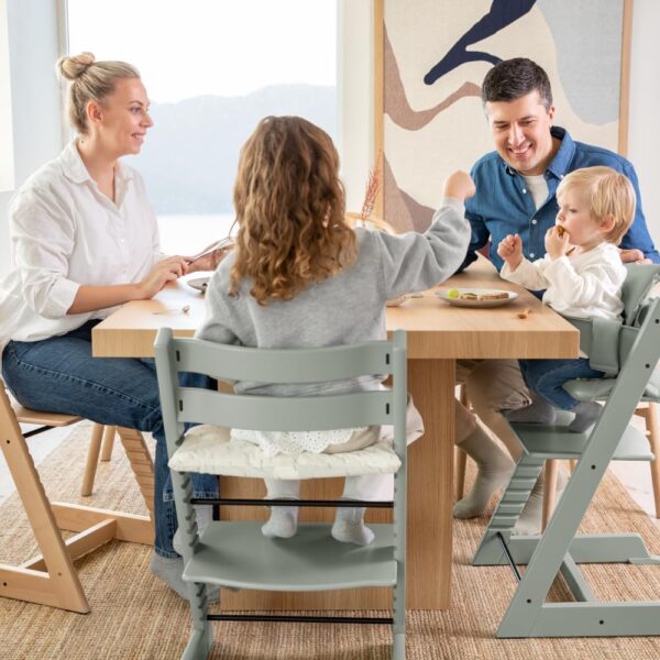 Stokke Tripp Trapp Chair Glacier Green - Image 4