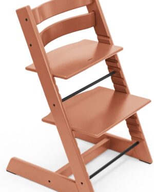 Stokke Tripp Trapp Chair Terracotta