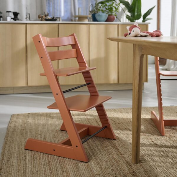 Stokke Tripp Trapp Chair Terracotta - Image 5