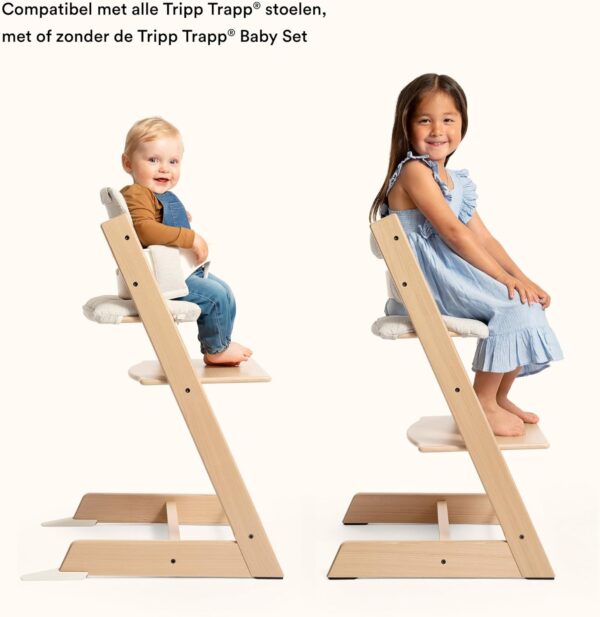 Stokke Tripp Trapp Classic Cushion Nordic Grey