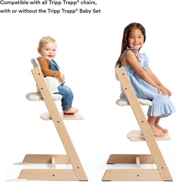 Stokke Tripp Trapp Classic Cushion Wheat Cream - Image 3