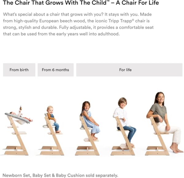 Stokke Tripp Trapp Classic Cushion Nordic Blue - Image 3