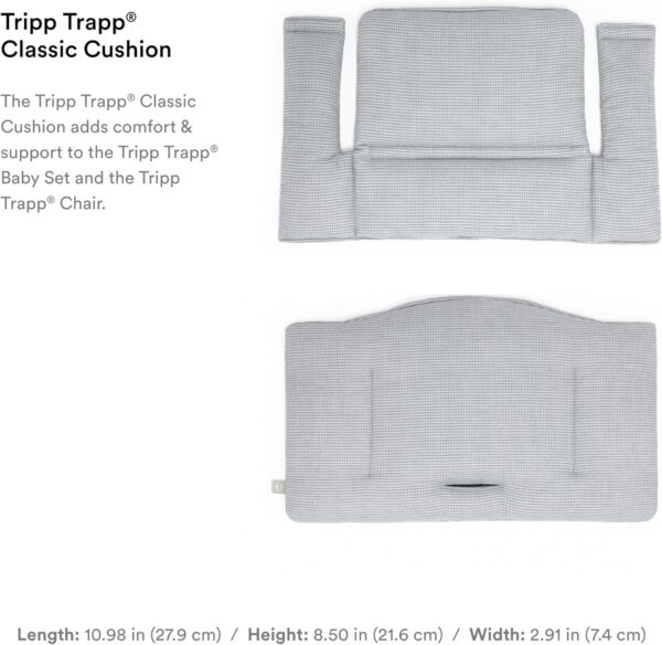 Stokke Tripp Trapp Classic Cushion Nordic Blue - Image 5