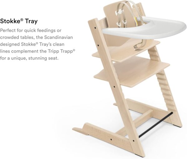 Stokke Tripp Trapp Tray White - Image 3