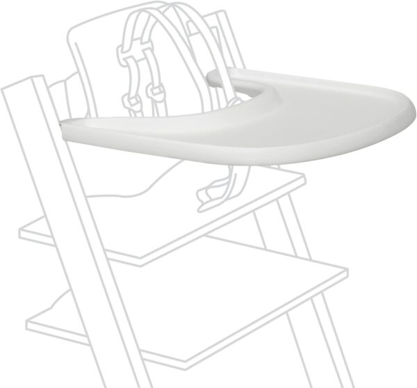 Stokke Tripp Trapp Tray White - Image 4
