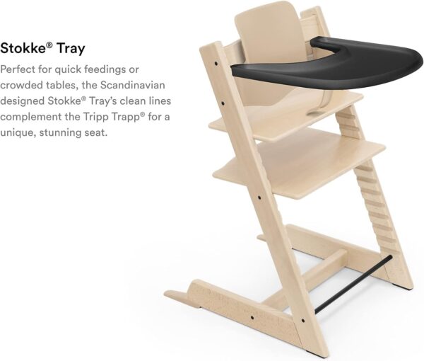 Stokke Tripp Trapp Tray Black - Image 3