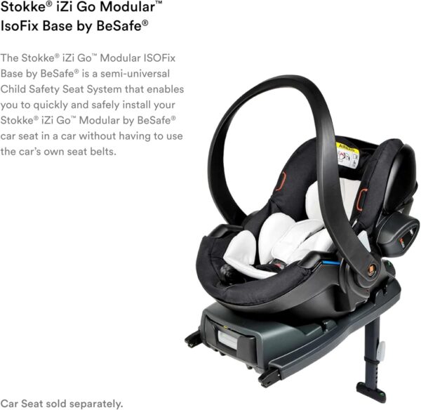 Stokke Besafe Izi Go Modular Isofix Base Black - Image 3