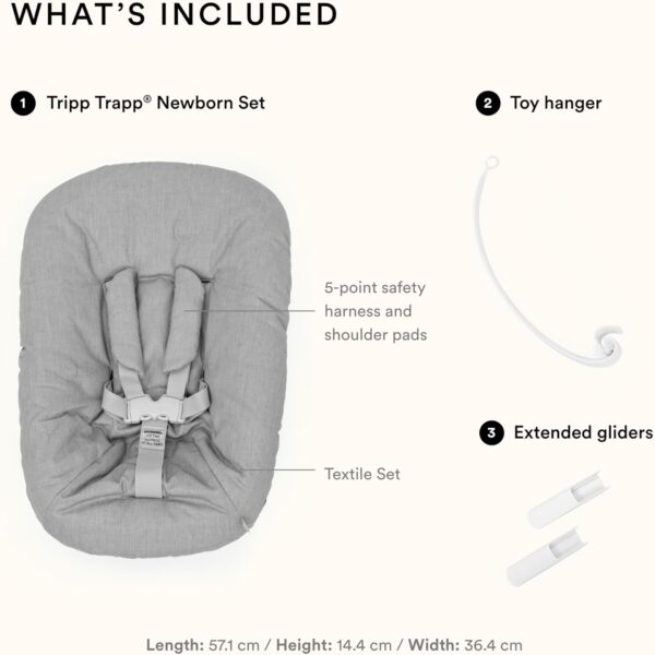 Stokke Tripp Trapp Newborn Set Grey
