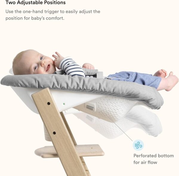 Stokke Tripp Trapp Newborn Set Grey - Image 3