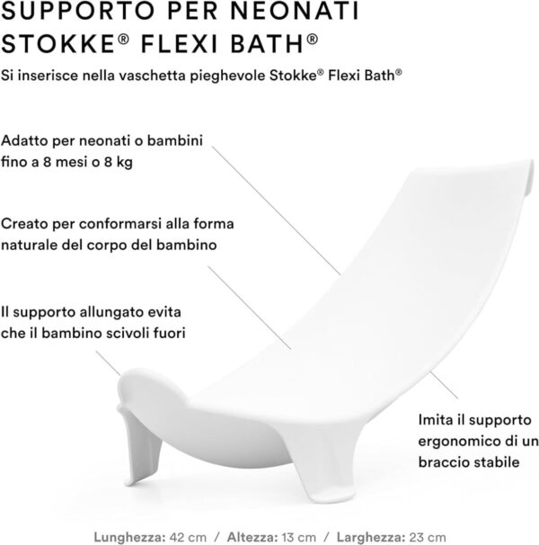 Stokke Flexi Bath Bundle Sandy Beige - Image 6