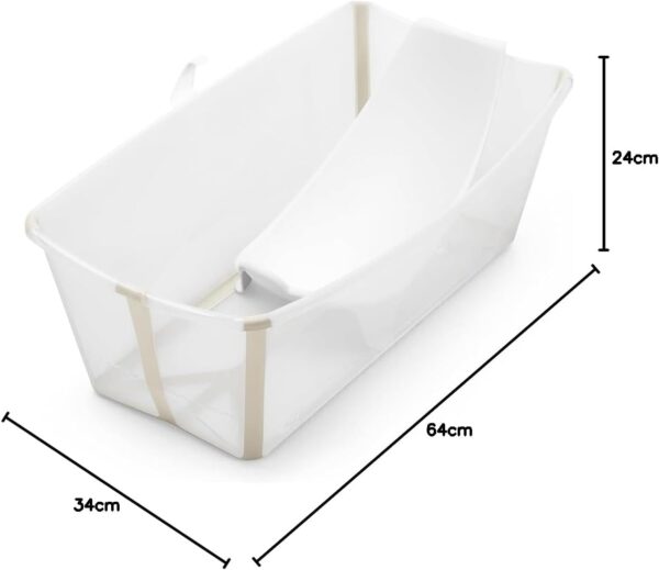 Stokke Flexi Bath Bundle Sandy Beige - Image 10
