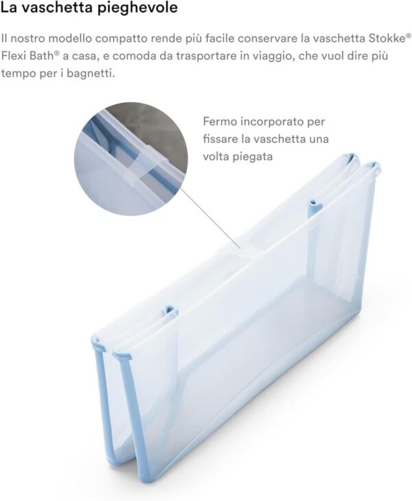 Stokke Flexi Bath Bundle Ocean Blue - Image 4