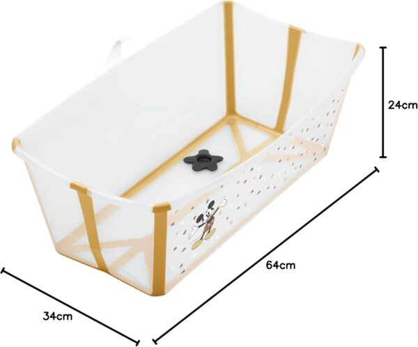 Stokke Flexi Bath Mickey Celebration White - Image 2