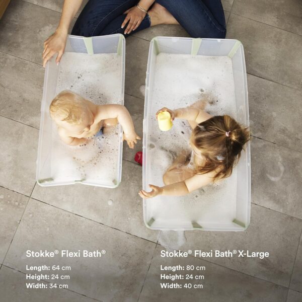 Stokke Flexi Bath Mickey Celebration White - Image 6