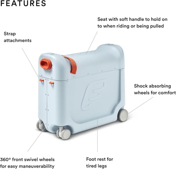 Stokke Jetkids Bedbox Blue Sky