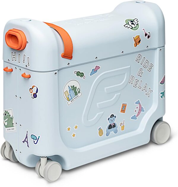 Stokke Jetkids Bedbox Blue Sky - Image 2