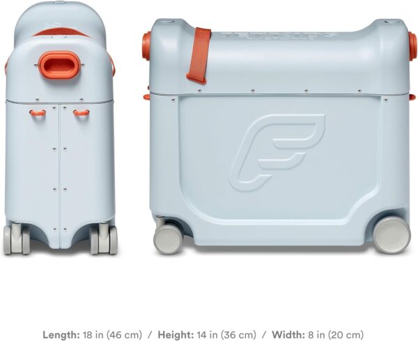 Stokke Jetkids Bedbox Blue Sky - Image 4