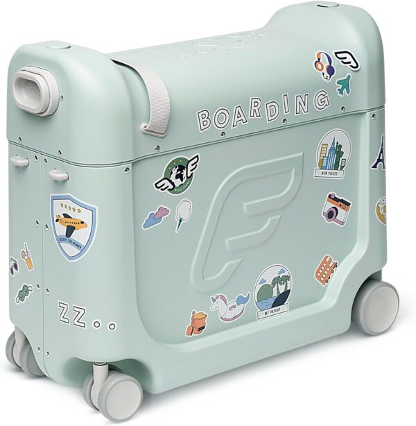 Stokke Jetkids Bedbox Green Aurora - Image 4