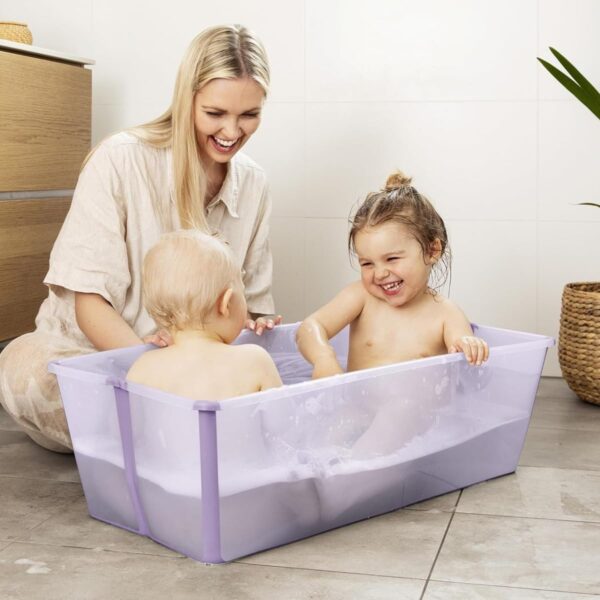 Stokke Flexi Bath X Large Lavender - Image 4