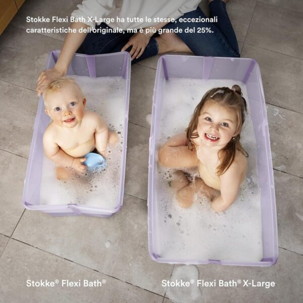 Stokke Flexi Bath X Large Lavender - Image 5