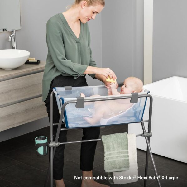 Stokke Flexi Bath Stand Grey - Image 5
