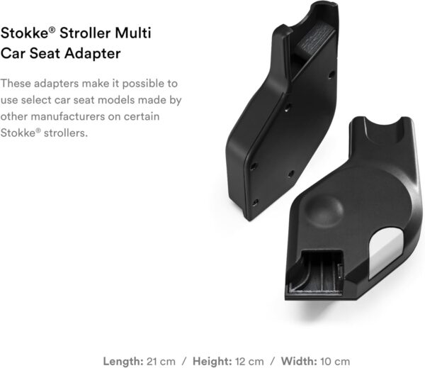 Stokke Xplory X Car Seat Adaptor - Image 2