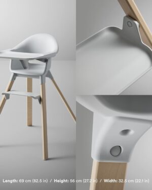 Stokke Clikk Highchair Cloud Grey