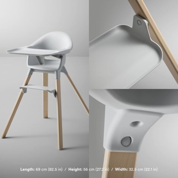 Stokke Clikk Highchair Cloud Grey