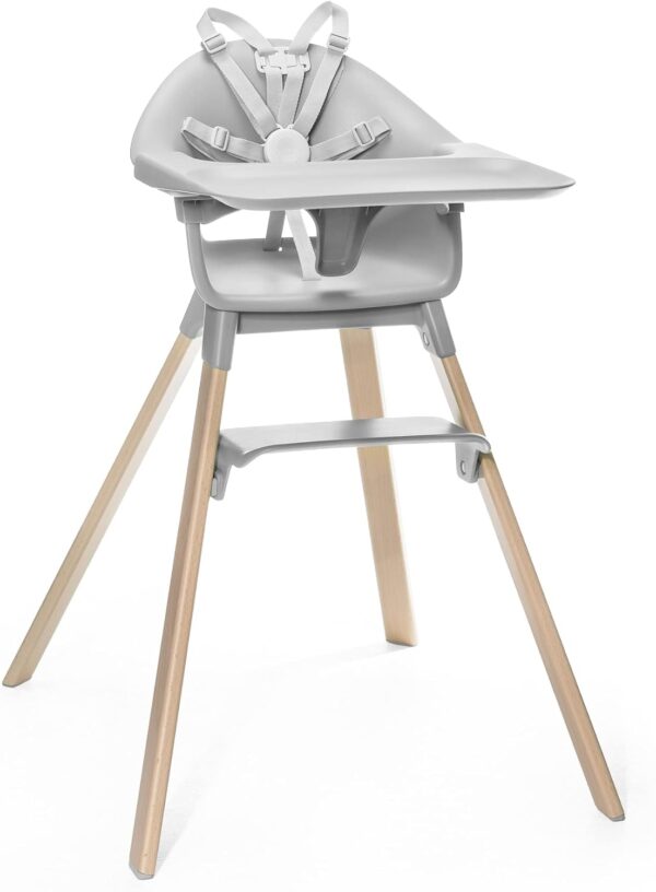 Stokke Clikk Highchair Cloud Grey - Image 2