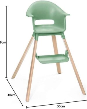Stokke Clikk Highchair Clover Green